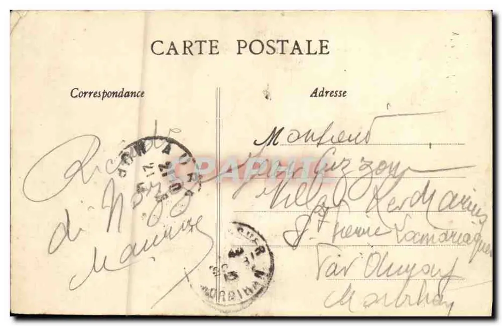 Les Etangs - St-Étienne-près-Portative — La Bretagne Pittoresque, éditeur 9106 - Verso