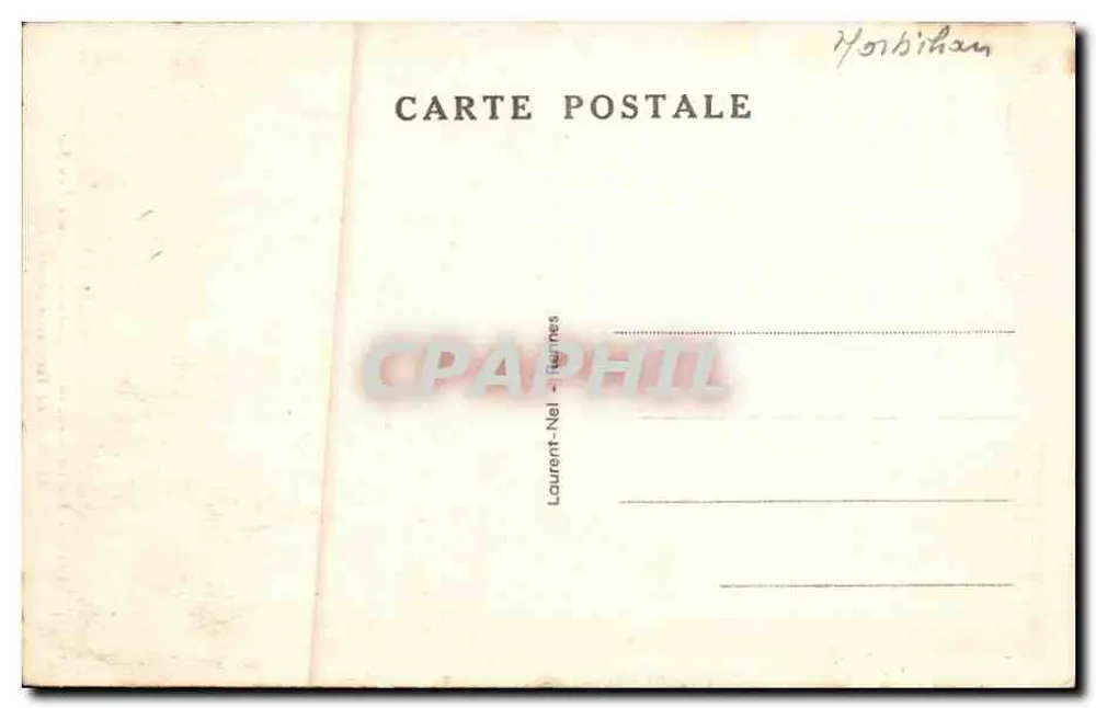 Saint-Avé — Die Kapelle des Unterorts — Die Pforte des Tabernakels (Alabaster) - Rückseite
