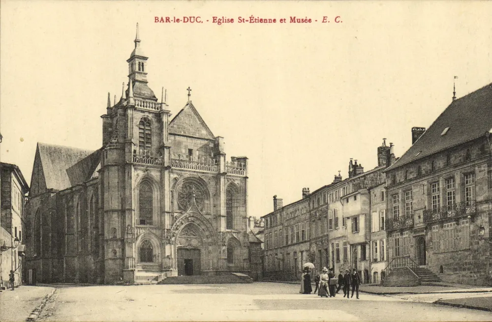 Bar-le-Duc - Chiesa di San Etienne e Museo - E. C. - Recto