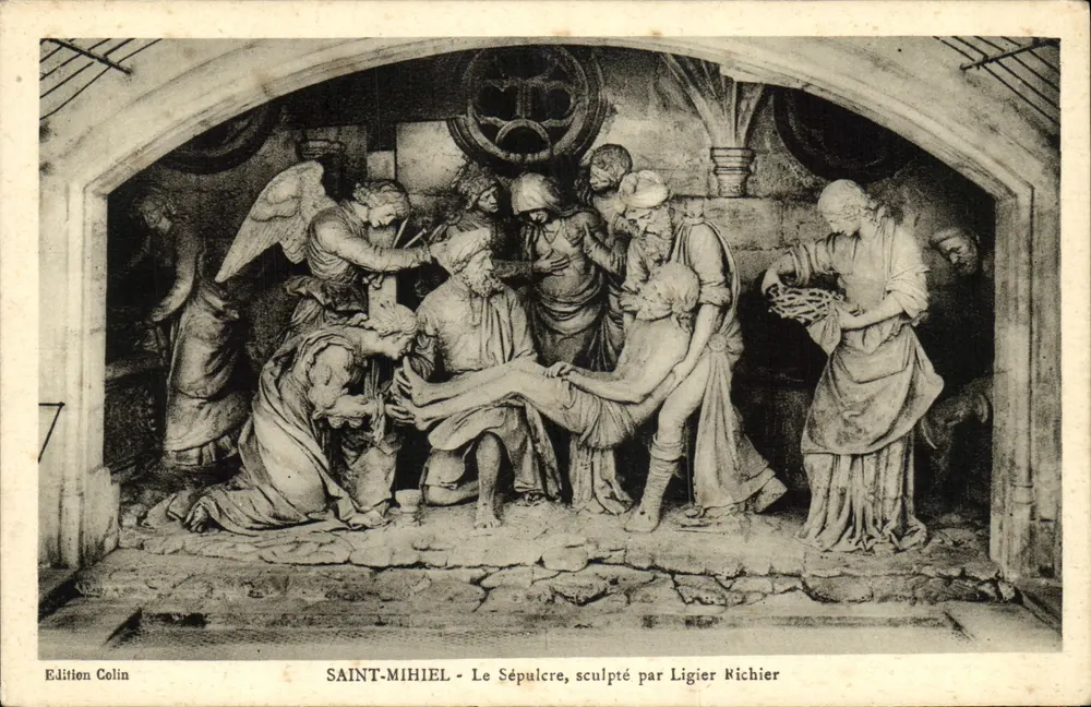 Saint-Mihiel — Das geschnitzte Grabmal von Ligier Richier — Edition Colin - Vorderseite