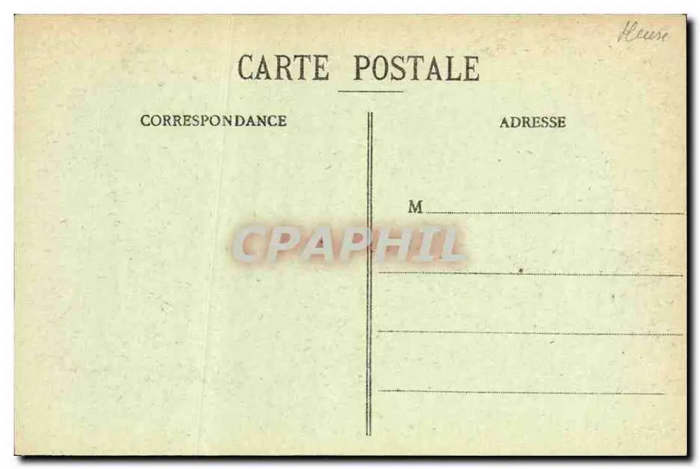 St-Mihiel - Les Roches — A. Périchon, édit., St-Mihiel, n°5 - Verso