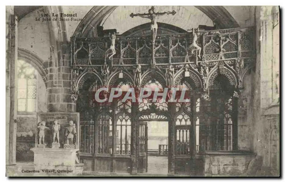 Der Jube von Saint-Fiacre — Verlag Villard, Quimper — n° 526 - Vorderseite