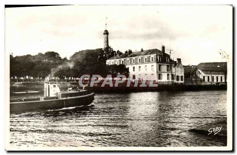 Lorient - Der Hafen und das Seehospiz — G. Artaud, Éditions Guby - Vorderseite