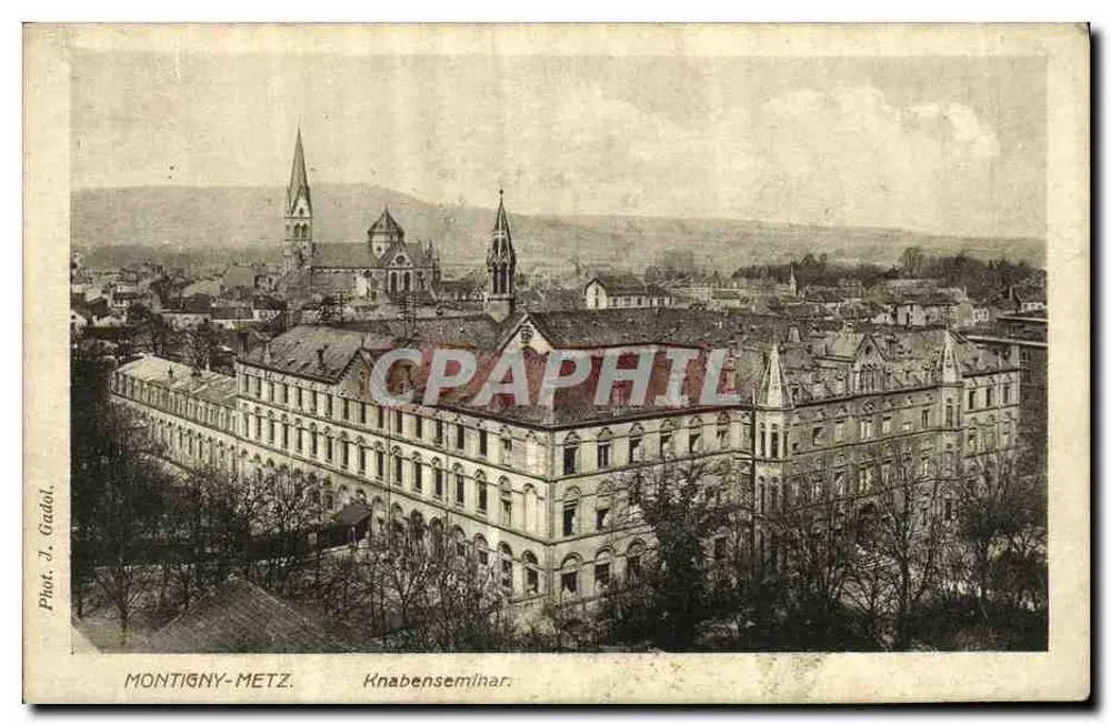 Montigny-Metz — Knabenseminar — Fot. J. Gaddal - Frente