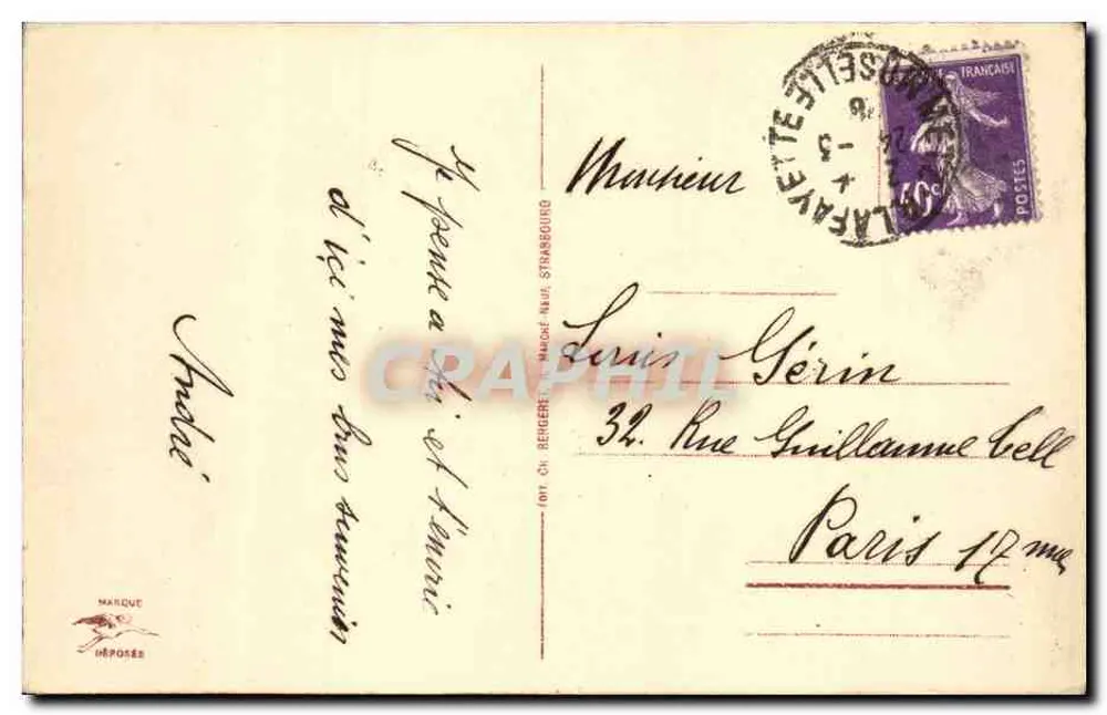 Metz - Ansicht vom Dom - Rückseite
