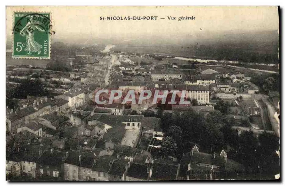St-Nicolas-du-Port — Algemene uitzicht — Uitgever: Région Photo, Sainte-Adresse - Voorkant