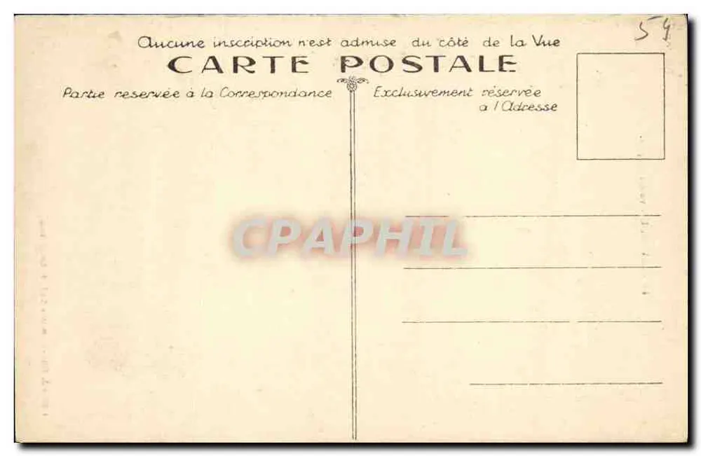Liverdun visto dal Paquis — vista panoramica con castello e fiume — cliché J. Elie, Edizioni Amici di Liverdun, n°19 - Verso