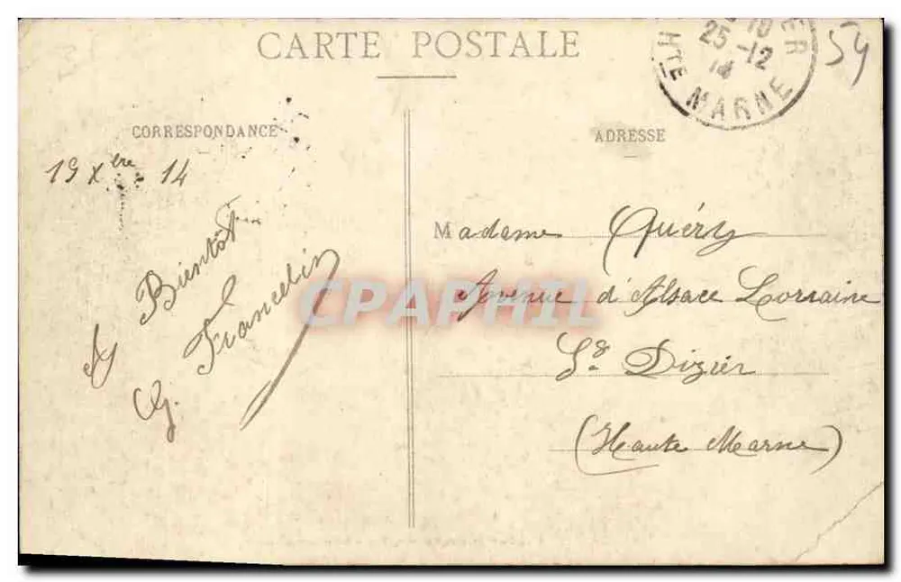 Porta Mosella (lato esterno) — Toul pittoresco — Girdolle e Beiquet, Toul - Verso