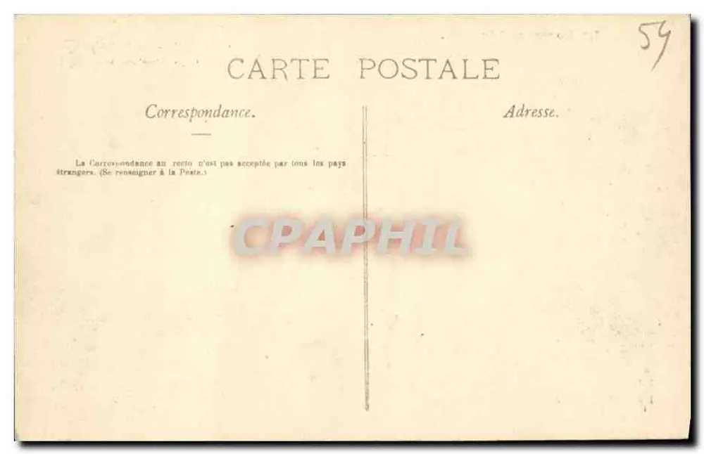 Toul - Die Kathedrale — Allgemeiner Blick von Saint-Gengoult — La Lorraine Illustrée, Nr. 1 - Rückseite