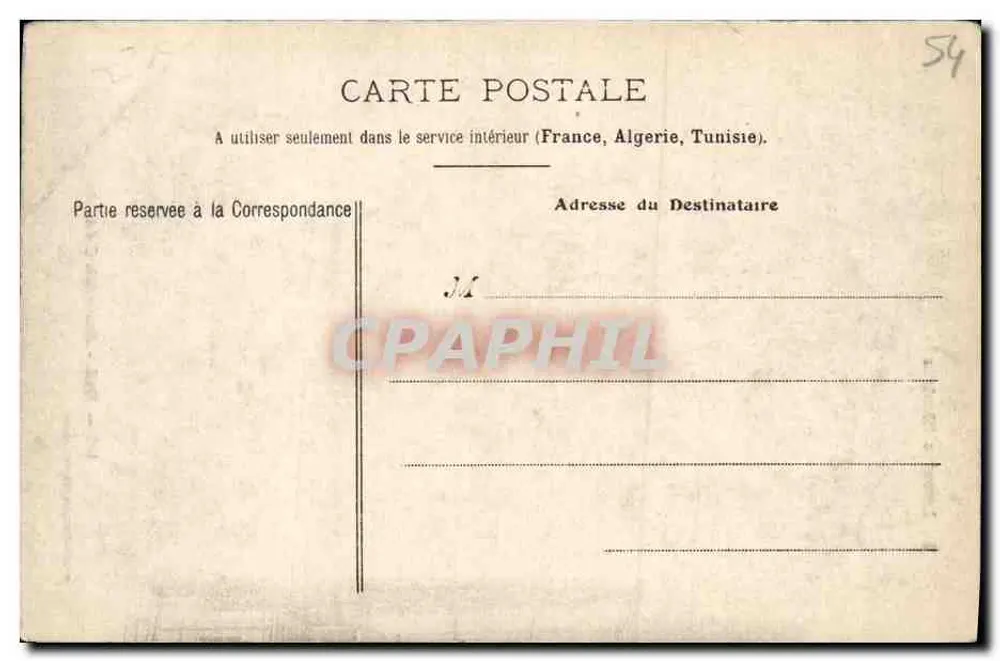 Toul — Abside da Catedral — La Lorraine illustrée, n° 266, R. HELMLINGER & Cie, impr. Hards - Verso
