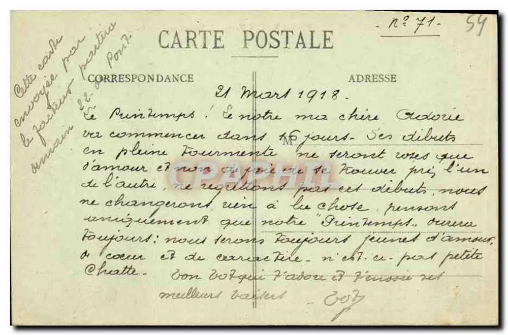 Pont-à-Mousson, 1917 — Haus der Sieben Todsünden — Librairie Rebomlat Editions - Rückseite