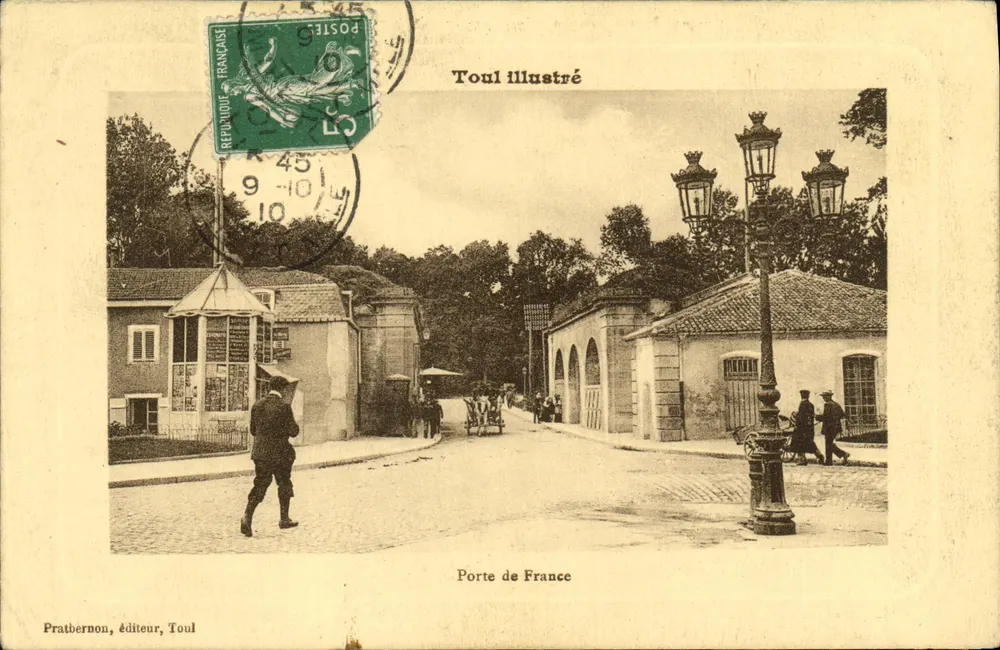 Porte de France — Toul — Verlag Pratbernon, Toul - Vorderseite