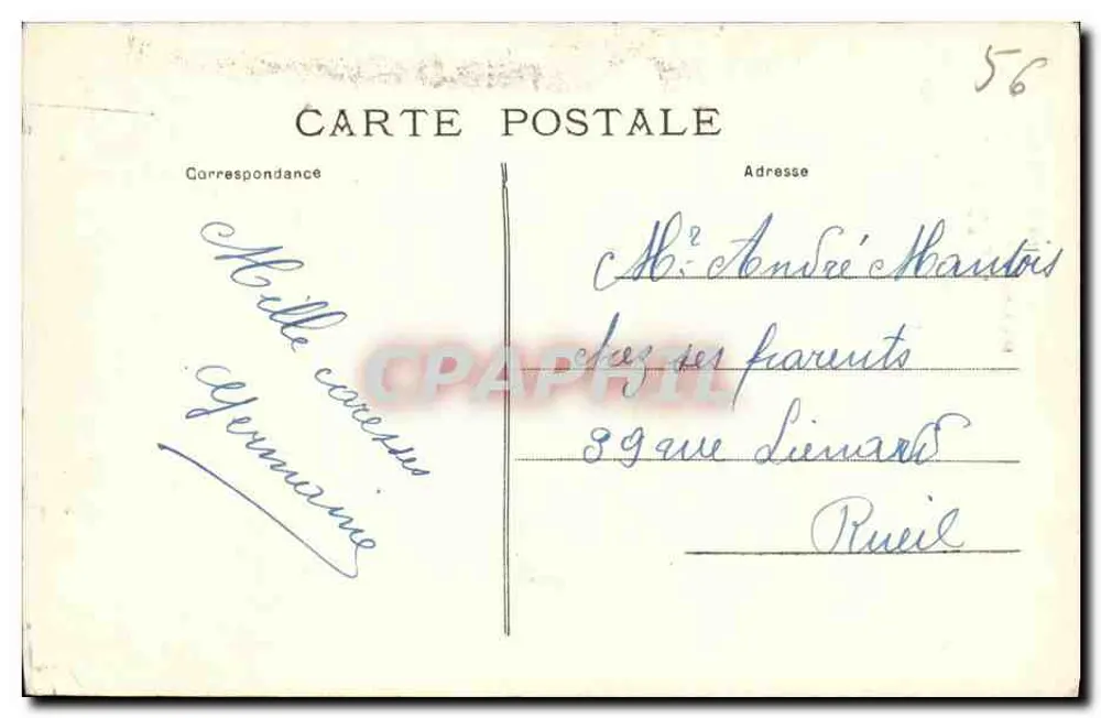 Der Brunnen des Alten Mühlen — Morbihan — 6330-PLOUHARNEL - Rückseite