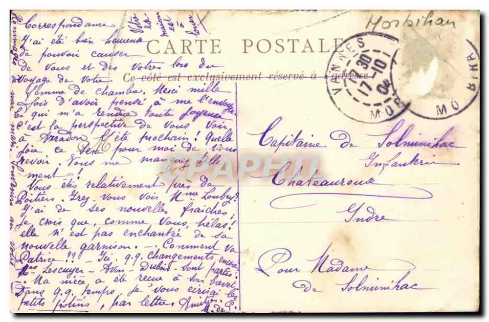 हौस्साई के चैपेल (मौर्बियान) — रेटाब्लो — हेलियोटाइपी डूफ़ात, नांतेस - पीछे