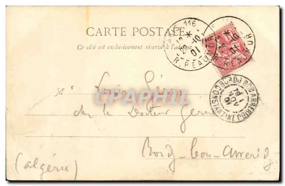 Lyon - Kirche Fourvière und Kirche Saint-Jean — Verlag: Editions G. G. B. (n° 204) - Rückseite