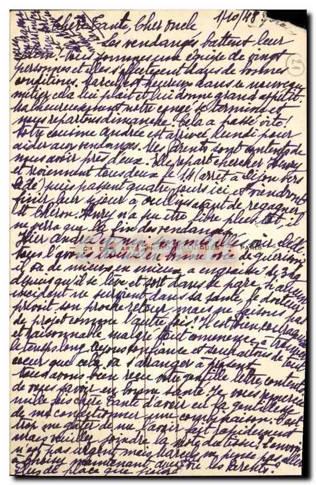 Quarteirão e Praça Darcy — Dijon — editor AR.229 - Verso