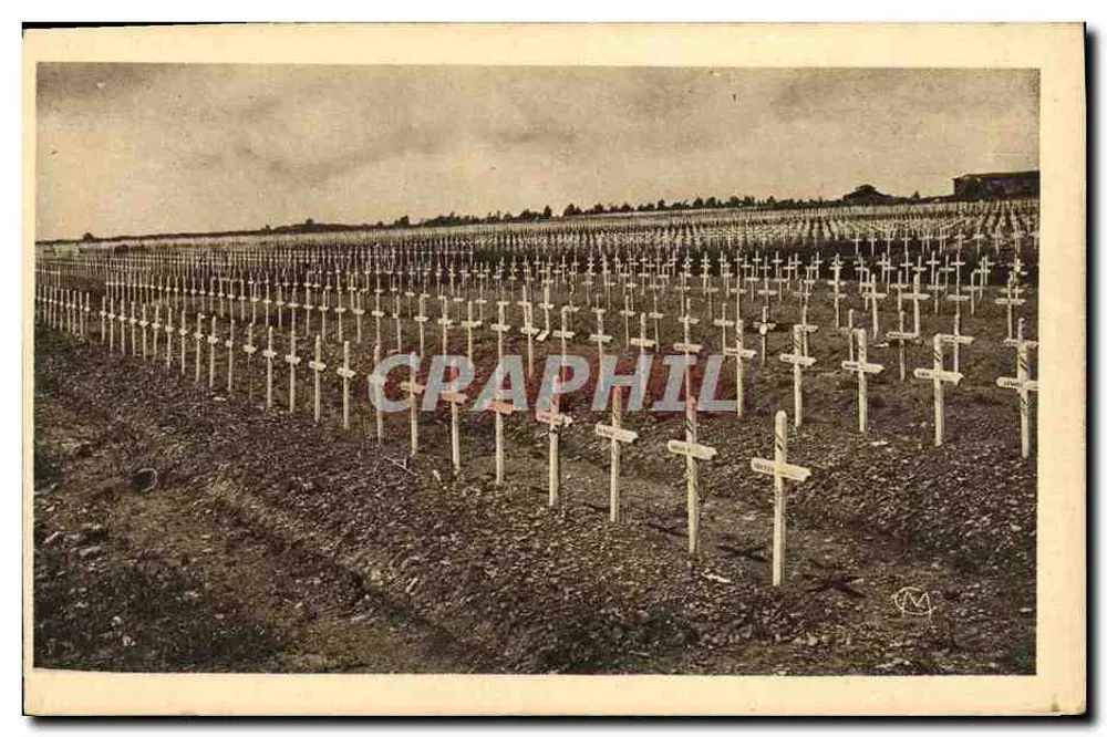 Nationaler Friedhof Douaumont — Meuse — Ossuaire de Douaumont - Vorderseite