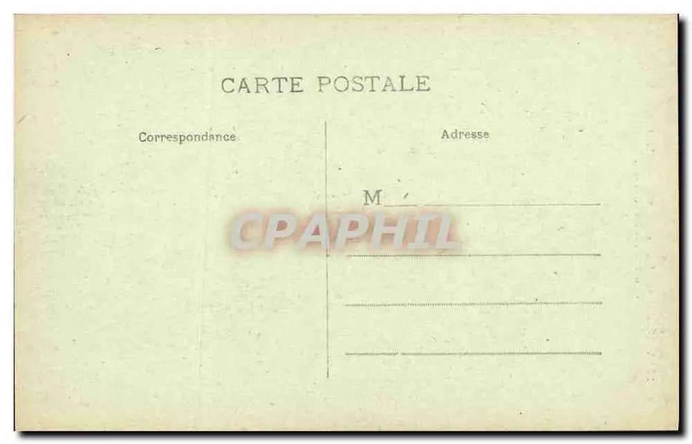 Verdun in Ruinen — Ansicht der Kathedrale — MRIL - Rückseite