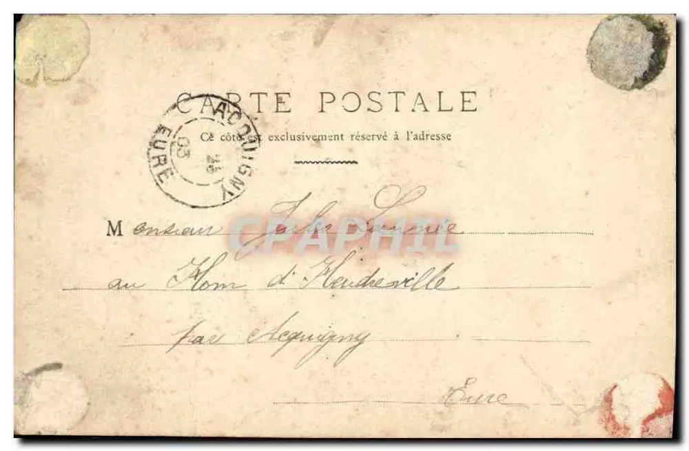 Verdun, Das Rathaus — Die Ehrenkanonen — Erinnerung an 1870, Verlag Lib. R. - Rückseite
