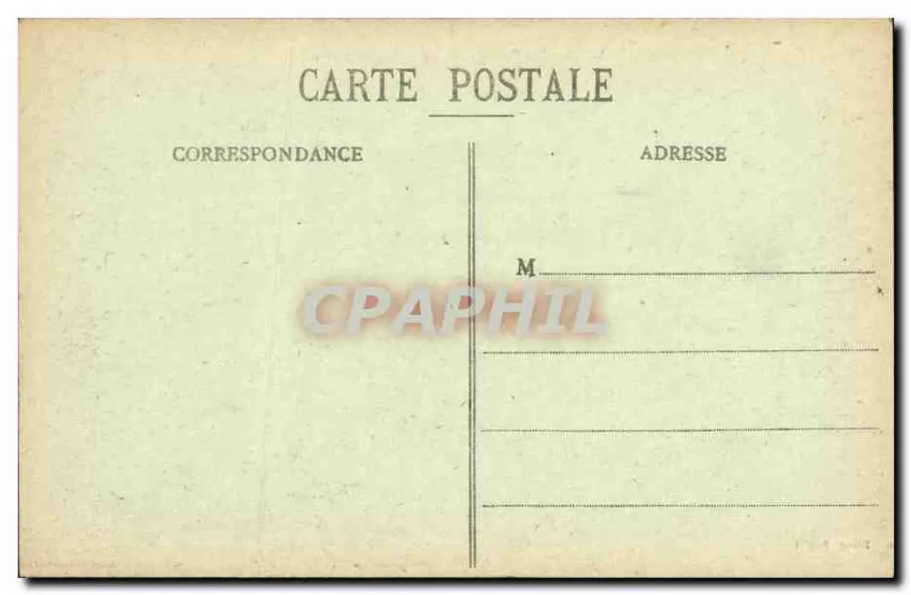 Verdun — Café du Balcon und Straße St-Pierre — Ausgabe Rablet - Rückseite