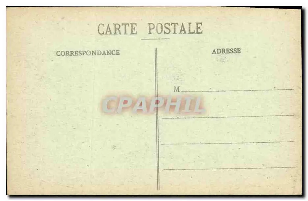 Verdun - Friedhof - Faubourg Pavé — Édition Ranlet - Rückseite