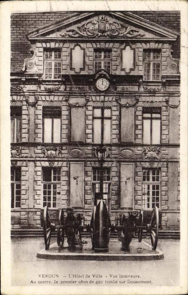 Verdun — Das Rathaus — Innensicht — HS Verdun Ausgabe - Vorderseite