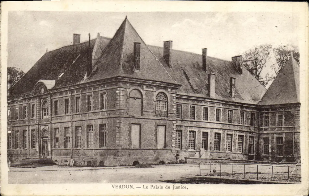 Verdun — O Palácio de Justiça — Edição Verdjun - Frente