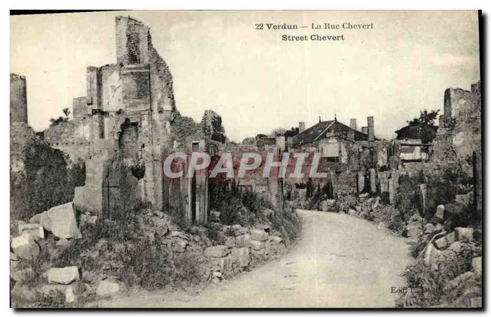वर्डन - चेवर्ट सड़क - एडिट. 15 - आगे