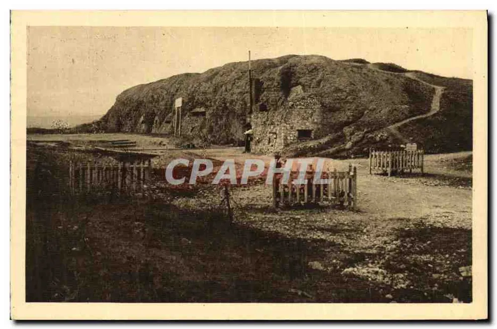 Fort de Vaux — Fort de Vaux — Héliogravure Imprimerie de Douaumont - Frente