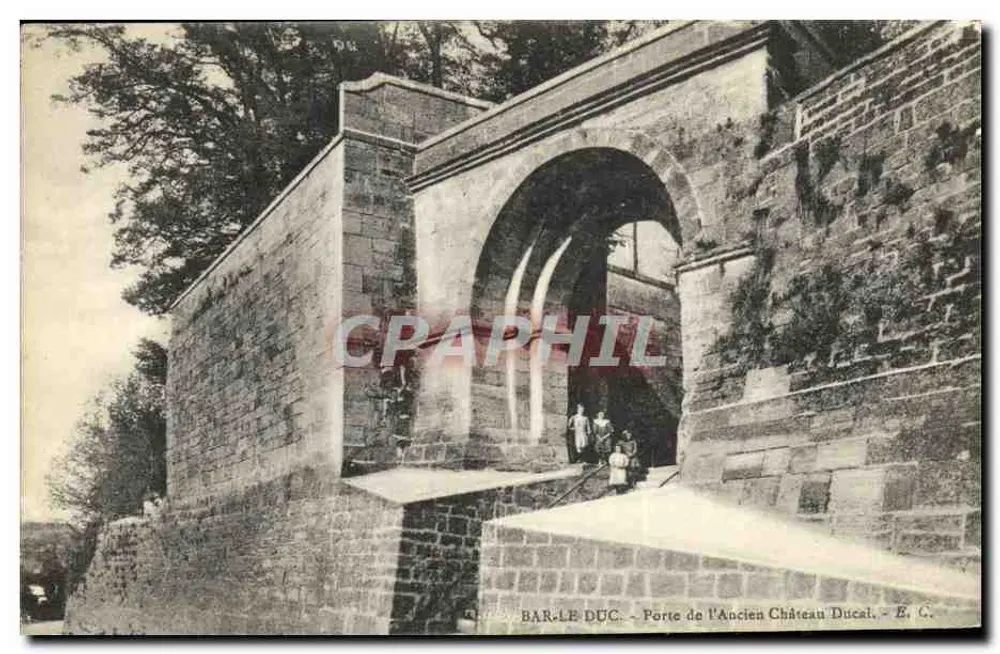 Bar-le-Duc — Tor des ehemaligen Fürstentums — E. C. - Vorderseite