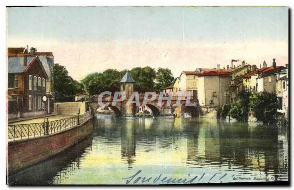 Bar-le-Duc — Le Pont Notre-Dame — Éditions Magasins Région - Frente