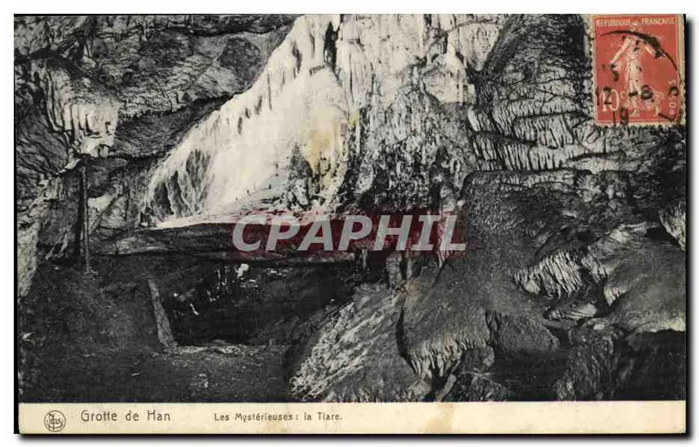 Höhle von Han — Die Mysteriösen: Die Tiare — Verlag JEUS, Nr. 115 - Vorderseite