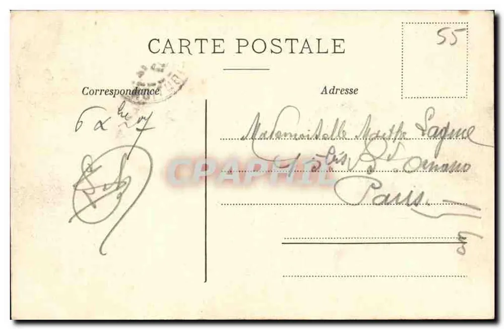 Saint-Mihiel - Vista parcial - Peugeot Prat, Editor - Verso