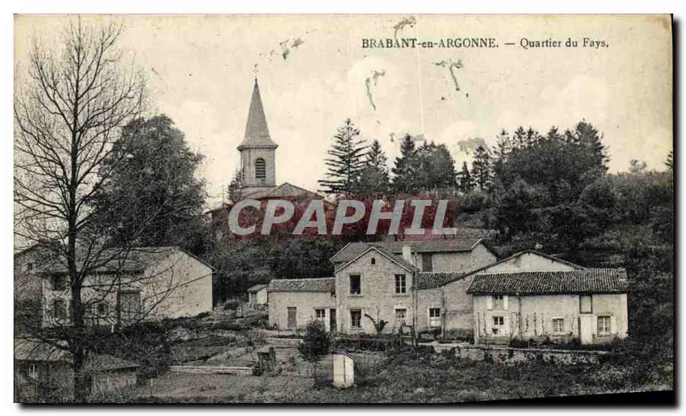 Brabant-en-Argonne — Bairro do Fays - Frente