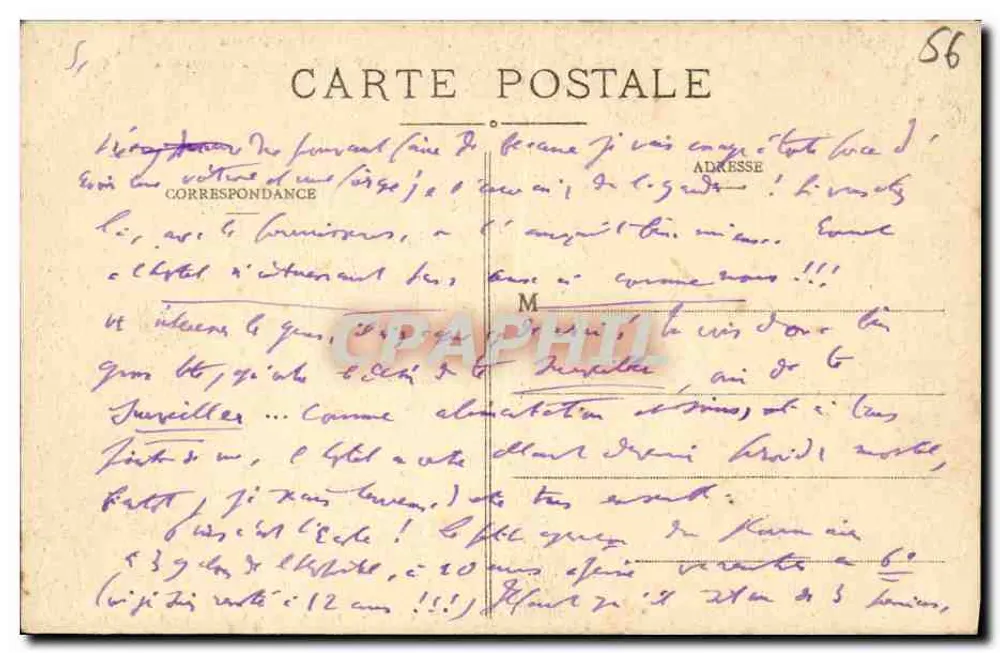 Josselin - Fachada do Castelo — Morbihan, rua da Estação, Ploërmel (Morbihan) — Editor: L. Chamambre - Verso