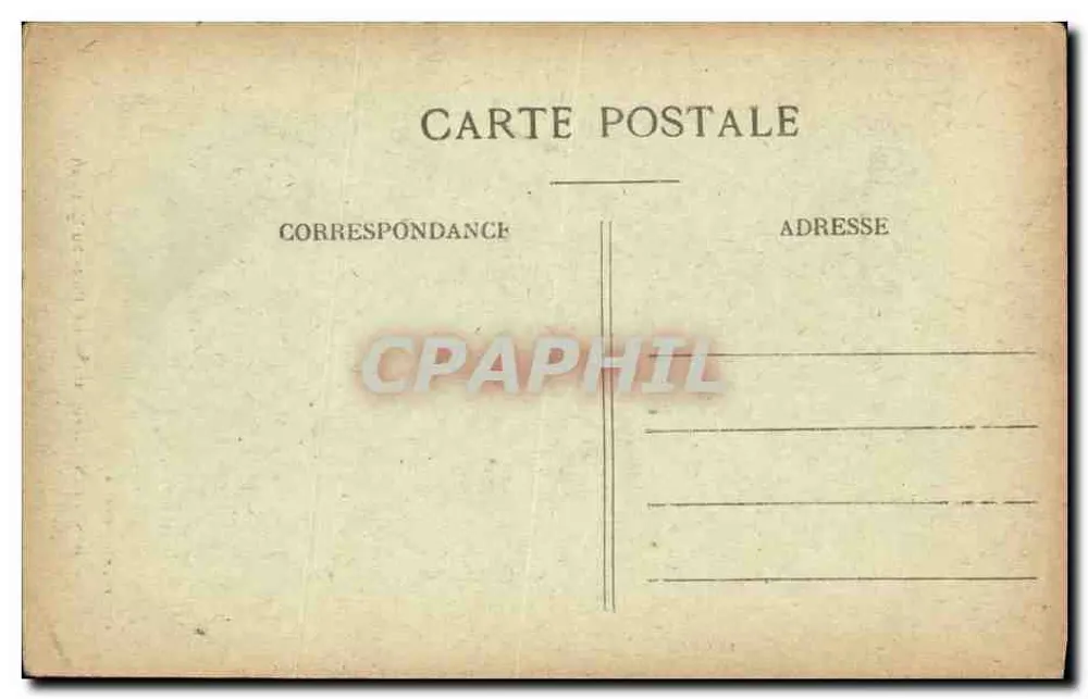 JOSSELIN (Morbihan) — O Poço do Castelo — J. Sorel, editor Rennes - Verso