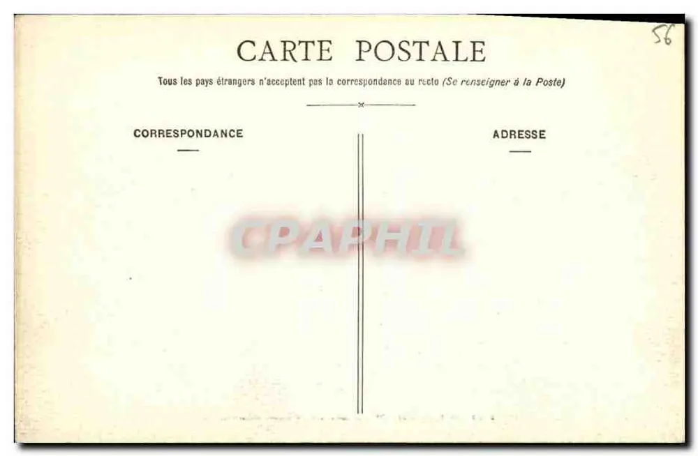 Josselin — O Castelo — Ch. Rully, fot. - V* Chagnon, edit. Ploermel-Marbihan - Verso