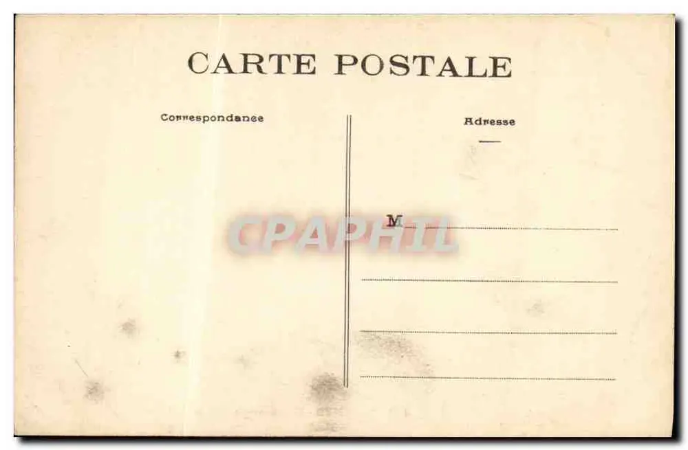 VANNES - Promenade de La Rabine — Fototipia Vassellier, Nantes, n° 1773 - Verso