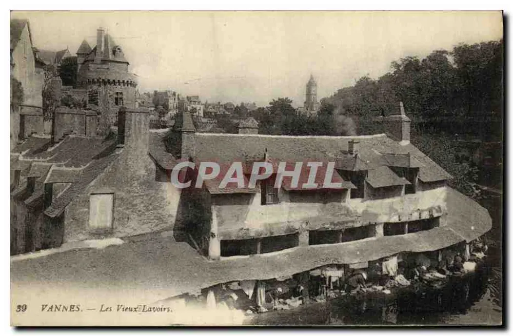 VANNES — Os Velhos Lavadeiros — n°39 - Frente