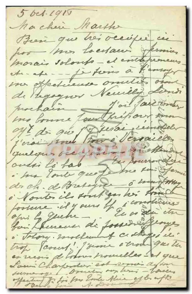 VANNES — Os Velhos Lavadeiros — n°39 - Verso