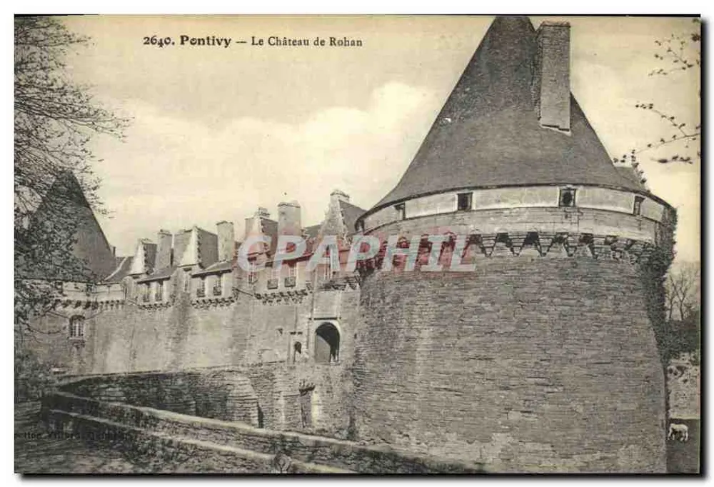 Pentivvy — O Castelo de Rohan — Gráfico - Frente