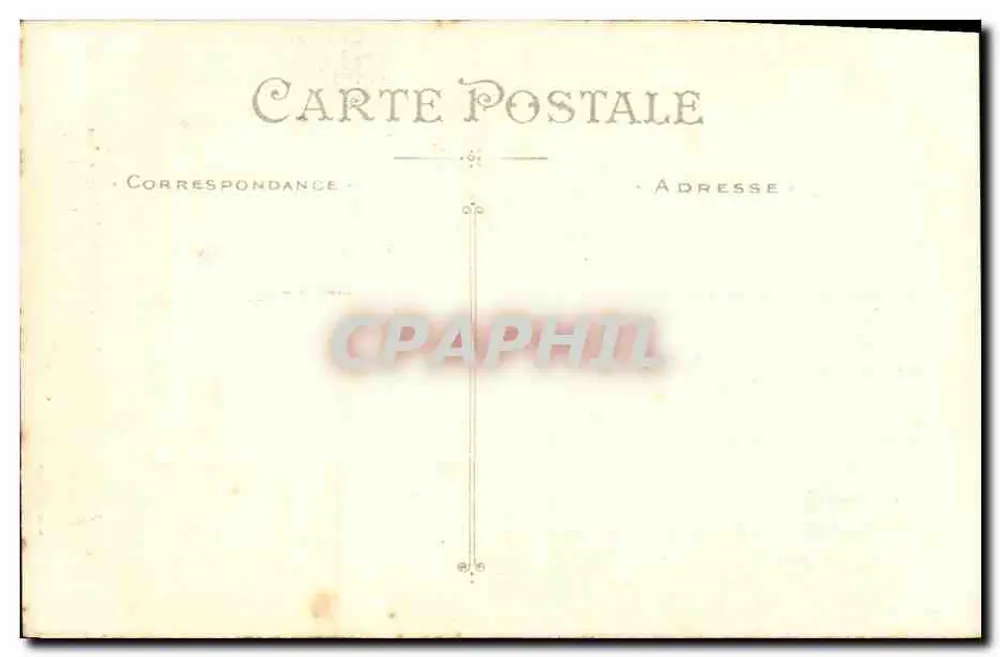 Ploermel — Grab von Philippe de Montauban — Verleger Artaud et Nozais, Nantes, n°13 - Rückseite