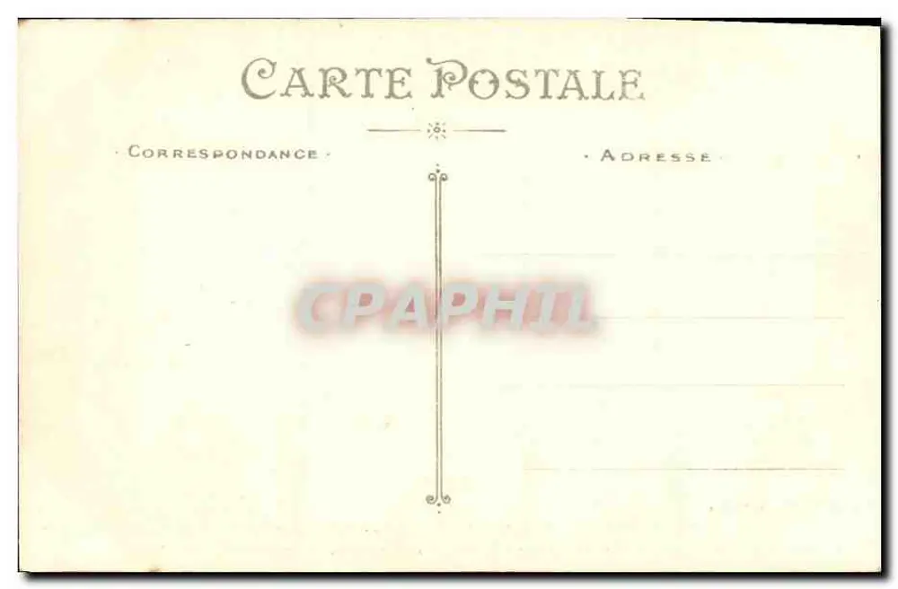 Ploërmel — Grabmal von Philippe de Montauban, Kanzler von Anne von Bretagne, gestorben 1594 — Verlag A. Lannan et S. S. Manès, Nr. 8 - Rückseite
