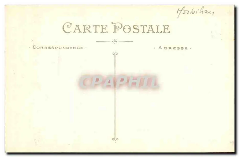 Ploërmel — Ansicht der Kirchturme Saint-Armel (15. Jahrhundert) — Artaud et Nozais, Nantes - Rückseite