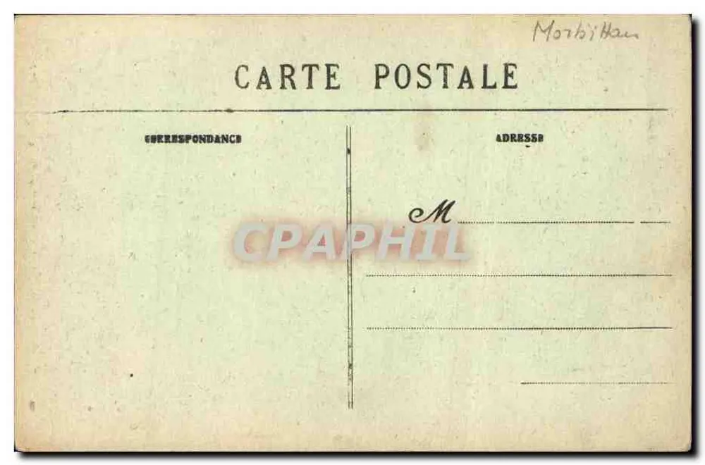 Sainte-Anne-d'Auray — A Basílica — Coleção Villard, Quimper - Verso