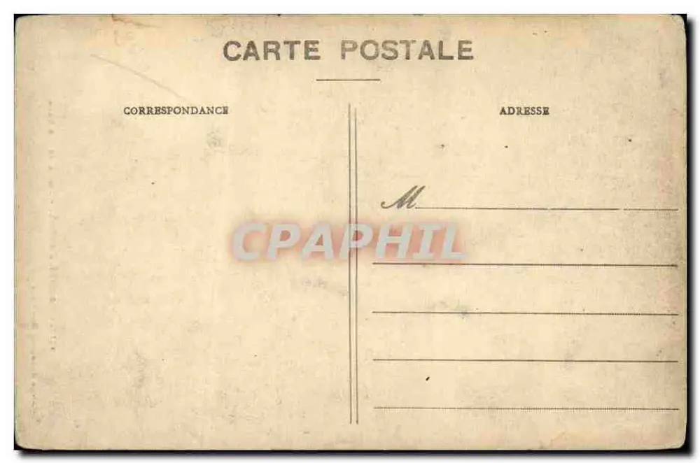 Estátua de Santa Ana de Auray — Coleção H. Laurent, Port-Louis — n° 1515 - Verso