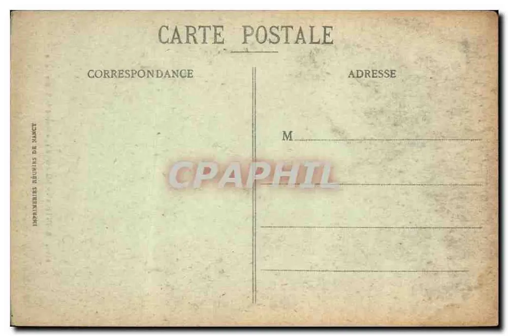 Sainte-Anne-d'Auray — Statue de Sainte Anne — Collection H. Laurent, Port-Louis - Verso