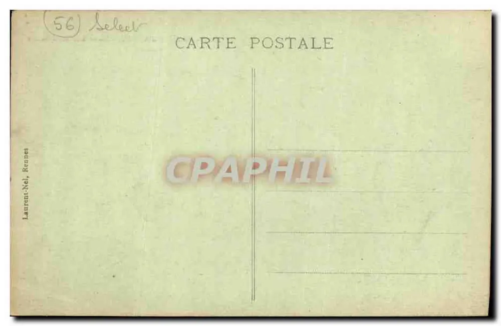 Ste-ANNE-d'AURAY — Gottesdienst an der Scala-Sancta — Laurent-Nel, Rennes, n°2085 - Rückseite
