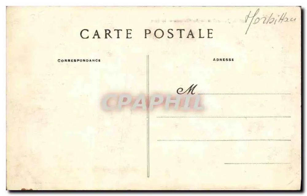 Jesselin — Schloss und Burg — Collection Villard-Quintin - Rückseite