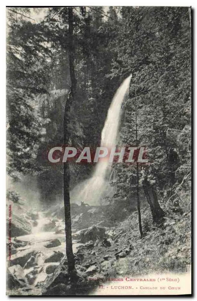 Luchon - Cachoeira do Coração — Editor Luchon, 1ª Série - Frente